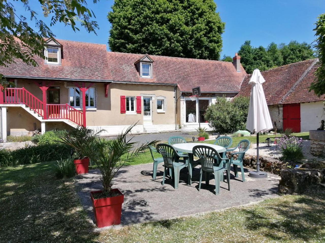 Maison De Charme Pres De Beauval * Saint-Cyran-du-Jambot